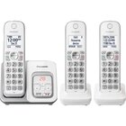 Image of product - DECT 6.0 1.9HZ 3 Handset Cordless Phone With Digital Answering Machine