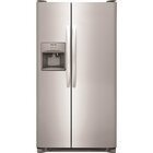 Image of product - 25.6 CuFt Store-More™ Side-By-Side Refrigerator In Stainless Steel With External Dispenser