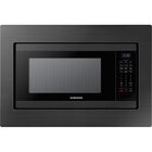 Image of product - 1.9 CuFt Countertop Microwave for Built-In Application in Black Stainless Steel With Sensor Cooking
