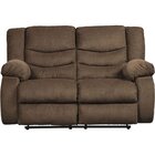 Image of product - Tulen Chocolate Reclining Loveseat