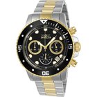 Image of product - Men's Pro Diver Collection Stainless Steel And Gold Watch