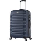 Image of product - Manhattan 28" Lightweight Hard-Side 4-Wheel Spinner Expandable Luggage - Blue