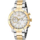 Image of product - Men's Specialty Collection White And Gold Watch