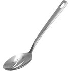 Image of product - 9.5" Stainless Steel Slotted Serving Spoon