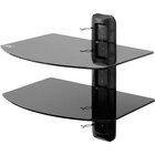Image of product - A/V Component Wall Mount Stand - 2 Shelves