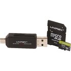 Image of product - 64GB microSD With SD Adapter And 4-In-1 Reader