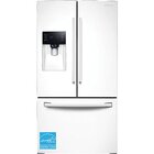 Image of product - 24.6 CuFt White 3 Door French Door Refrigerator