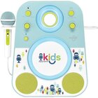 The Singing Machine Company Kids Bluetooth Karaoke System - Blue/Green