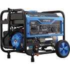 Pulsar 5250 Watt Portable Gasoline/Propane Powered Generator With 224 cc CARB Compliant Motor