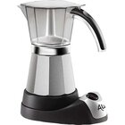 Image of product - Alicia Electric Moka 6-Cup Auto-Off Espresso Maker