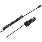 Image of product - Dual USB 4.8 AMP Car Charger With Attached Type-C Cable