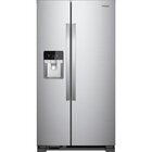Image of product - 21.4 CuFt Side-By-Side Refrigerator In Stainless Steel With EveryDrop™ Water Filtration
