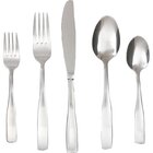 Image of product - 89 Piece Madison Satin Flatware Set For 12