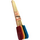 Image of product - 4 Piece Bamboo Spatula Set - Multicolor