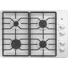 Image of product - 30" Built-In Gas Cooktop - White