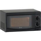 Image of product - 0.7 CuFt 700 Watt Black Countertop Microwave Oven