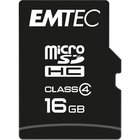 Image of product - Class 4 16GB MicroSD Memory Card With Adapter