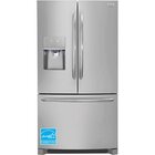 Image of product - 21.7 CuFt Gallery Series Counter Depth Stainless Steel 3 Door French Door Refrigerator