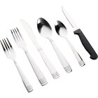 Image of product - 24 Piece Stainless Steel Flatware Set For 4