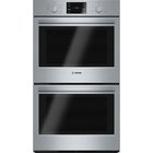 Bosch 500 Series 30" Stainless Steel Built-In Double Wall Self-Cleaning Oven