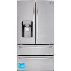 Image of product - 27.8 CuFt Stainless Steel 4 Door French Door Refrigerator