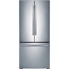 Image of product - 21.8 CuFt French Door Refrigerator In Stainless Steel