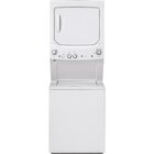 GE 27" Spacemaker® White Washer/Electric Dryer Combination