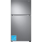 Image of product - 21.1 CuFt Stainless Steel 2 Door Top Freezer Refrigerator