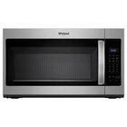 Image of product - 1.7 CuFt 1000 Watt Stainless Steel Over The Range Microwave Oven