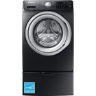 Image of product - 4.5 CuFt Front Load Washer In Black Stainless