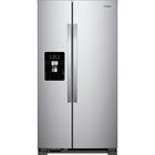 Image of product - 25.0 CuFt Side-By-Side Refrigerator In Stainless Steel