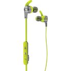 Monster iSport Bluetooth Wireless Earbud Green Headphones