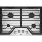 Image of product - 30" Gas Cooktop With EZ-2-Lift™ Hinged Cast-Iron Gates
