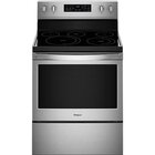 Image of product - 5.3 CuFt Electric Range With Frozen Bake™ Technology In Stainless Steel
