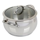 Image of product - 6 Quart Stainless Steel Induction Dutch Oven With Lid