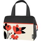 Image of product - Orange Poppy Flowers Lunch Bag