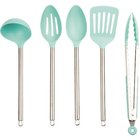 Image of product - Everyday Nylon And Stainless Steel Kitchen Utensil (Set of 5)