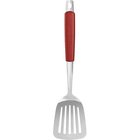 Image of product - Stainless Steel Slotted Turner - Red