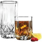 Cuisinart CG-S4DOFBG Double Old Fashioned Glassware Blue