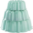 Image of product - 3 Piece Tiered Bundt Set - Green