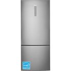 Image of product - 15.0 CuFt Stainless Steel 2 Door Bottom Freezer Refrigerator