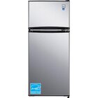 Image of product - 4.5 CuFt Stainless Steel Top Freezer Compact Refrigerator