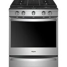 Image of product - 30" Stainless Steel Slide-In Gas Range With 5.8 CuFt Self-Cleaning Oven