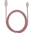 Image of product - Lightning Charge 4ft (1.2m) Braided Cable (Rose Gold)