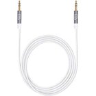 Image of product - 5' Aluminum 3.5mm AUX Audio Cable - White