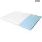 Image of product - 2.5" Ventilated Full Gel Memory Foam Mattress Topper