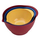 Image of product - 3-Piece Plastic Mixing Bowl Set