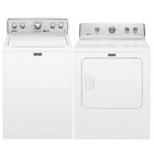 Maytag 4.2 CuFt Top Load Washer With 7.0 CuFt Front Load Electric Dryer