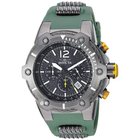 Image of product - Men's Bolt Collection Polyurethane, Stainless Steel Watch