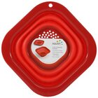Image of product - 1.5 Quart Square Colander Red